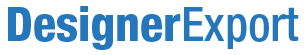 DesignerExport Logo DesignerExport Logo